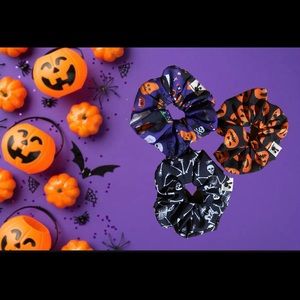 Halloween 3-pack scrunchies
